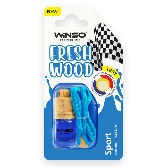 FRESH WOOD IN BLISTER  SPORT 539250