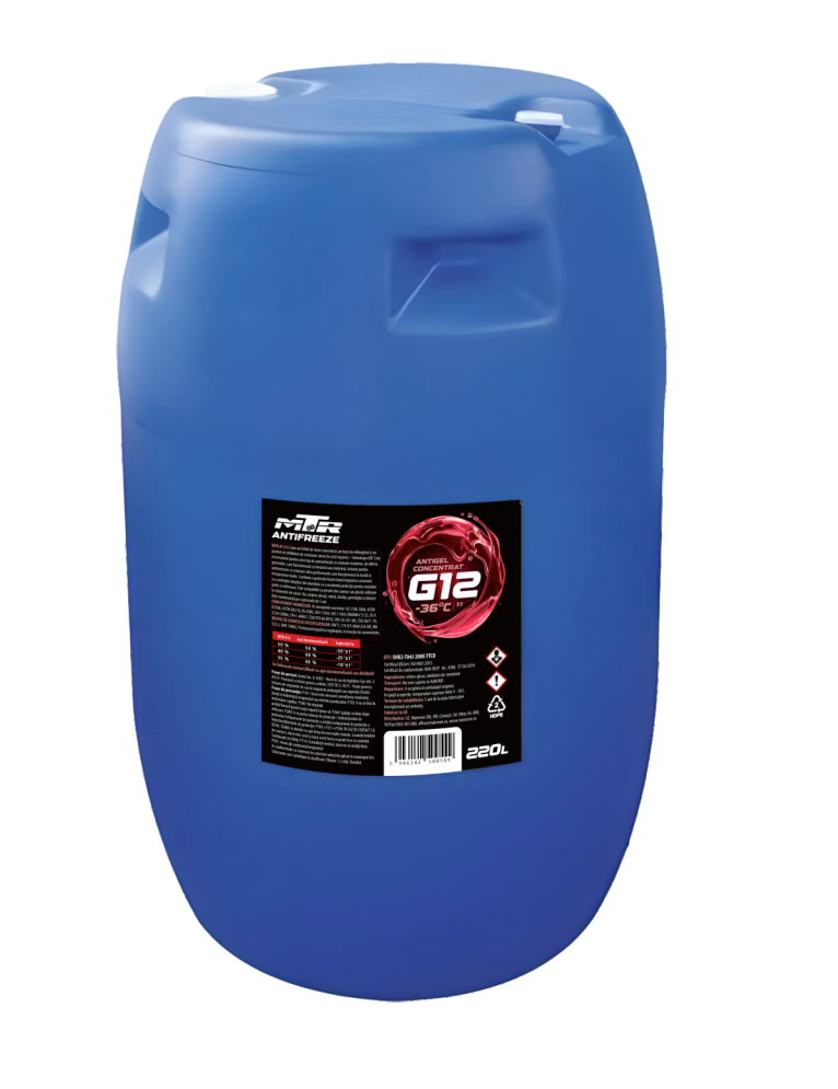 MTR ANTIGEL CONCENTRAT ROSU G12 220L 800925