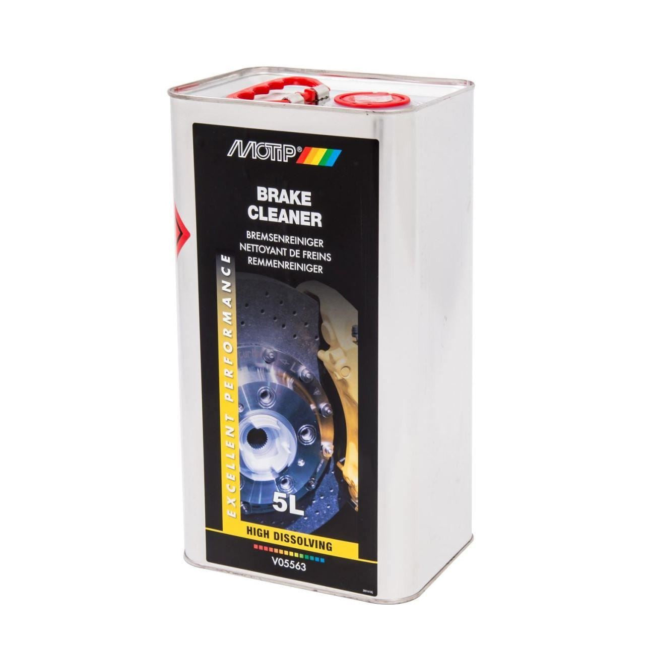 SOLUTIE CURATARE DISCURI DE FRANA 5L 12133550