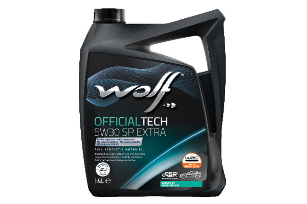 WOLF OFFICIALTECH 5W30 C3 SP EXTRA 4L 1049359