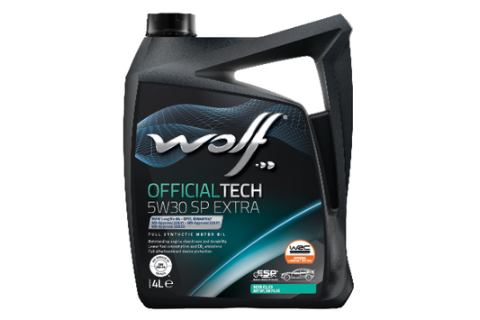 WOLF OFFICIALTECH 5W30 C3 SP EXTRA 4L 1049359