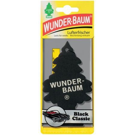 ODORIZANT AUTO WUNDER-BAUM BLACK CLASSIC 901100