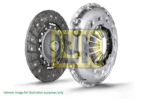 SCHAEFFLER LUK SET AMBREIAJ 622322609