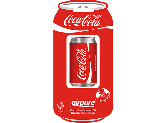 ODORIZANT AUTO AIRPURE COCA COLA 3D AP34030