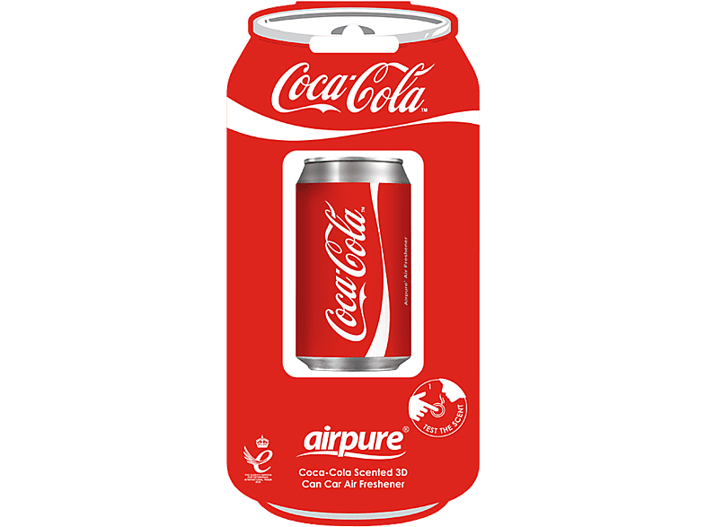 ODORIZANT AUTO AIRPURE COCA COLA 3D AP34030