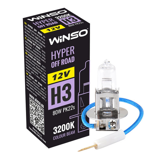 12V H3 HYPER OFF ROAD 80W PK22S 712310