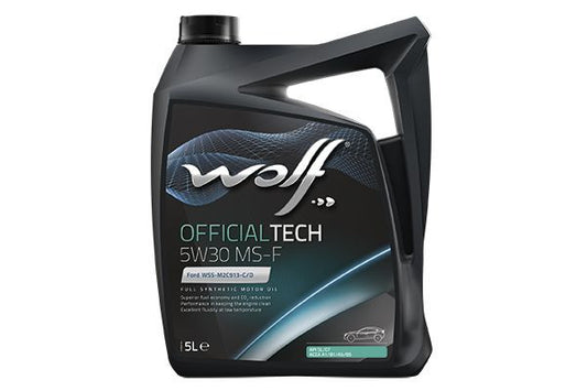 WOLF OFFICIALTECH 5W30 MSF 5L 8308819
