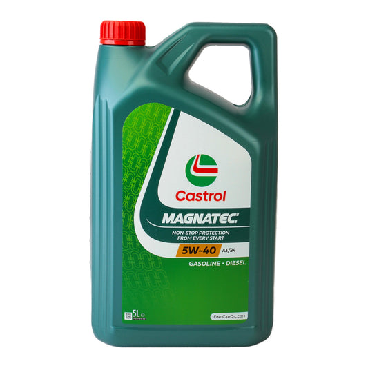 CASTROL MAGNATEC 5W-40 A3.B4 5L 15F64B
