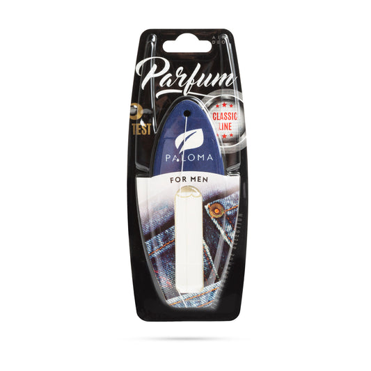 ODORIZANT AUTO PALOMA PARFUM PENTRU BĂRBAȚI - P10164