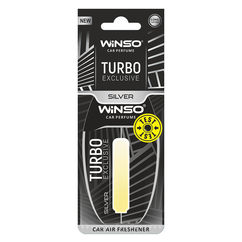 EXCLUSIVE TURBO 5 ML  SILVER 532890