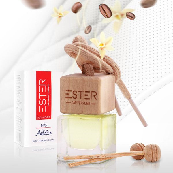 ESTER WOMEN ODORIZANT AUTO STICLUTA 8 ML EW05