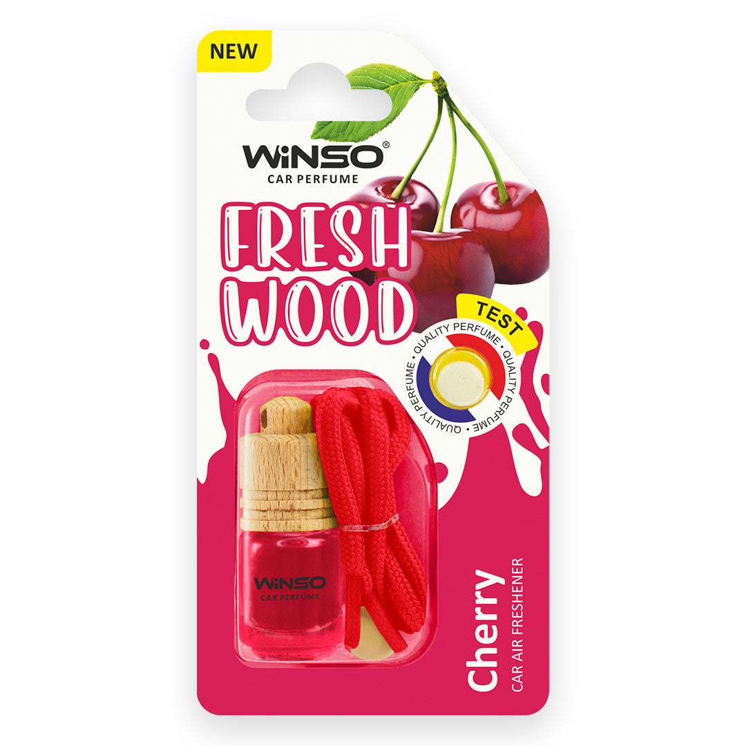FRESH WOOD IN BLISTER  CHERRY 539150