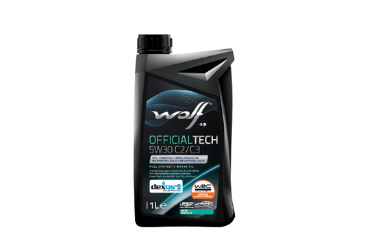 ULEI OFICIALTECH WOLF 5W30 C2 C3 1L 8332371