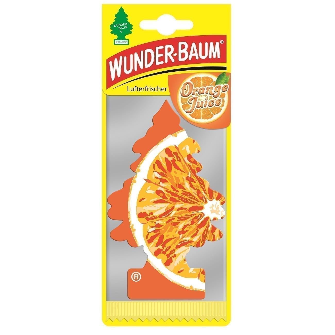 ODORIZANT AUTO WUNDER-BAUM ORANGE JUICE 70173