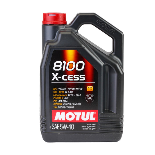 MOTUL 8100 X-CESS 5W40 4L 104256