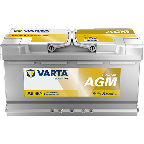 VARTA SILVER DYNAMIC AGM XEV A5 95AH 595901085J382