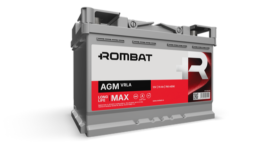 ACUMULATOR ROMBAT AGM-VRLA 70 AH START-S 5701230072