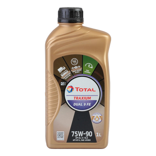 TOTAL TRANSMISSION DUAL 9 FE 75W90 1L 166273