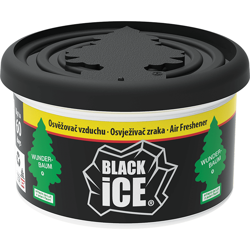 ODORIZANT AUTO WUNDER-BAUM FIBER CAN BLA 9800712