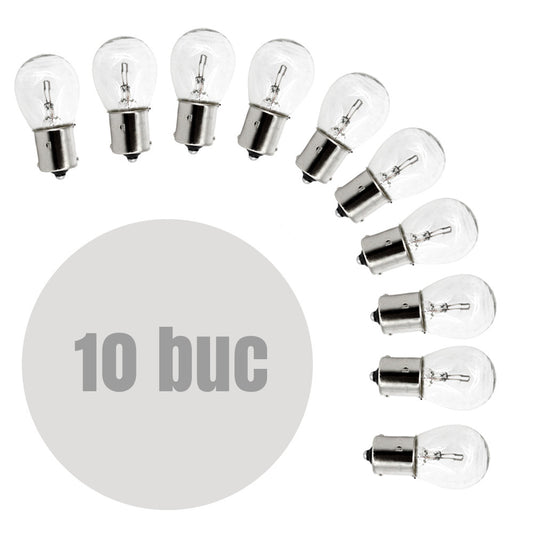 SET 10 BUC BEC AUTO1156-BA15S12V21W MT3252