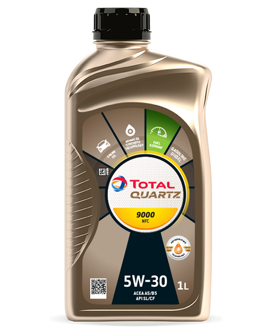 TOTAL QUARTZ 9000 FUTURE NFC 5W30 1L 166250