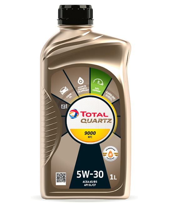 TOTAL QUARTZ 9000 FUTURE NFC 5W30 1L 166250