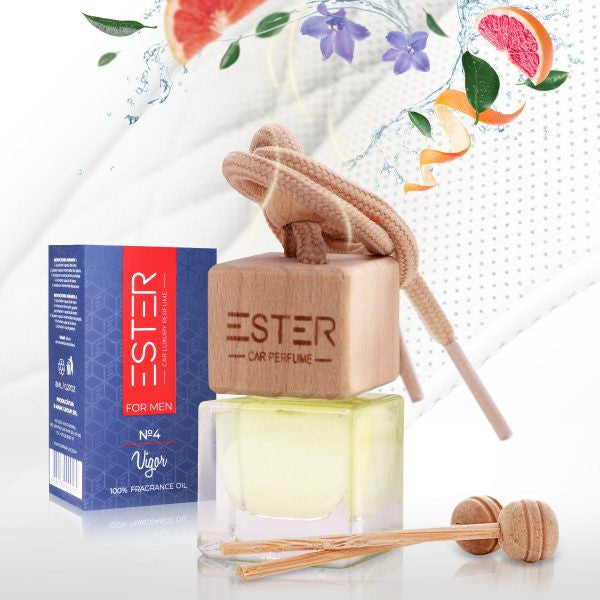 ESTER MEN ODORIZANT AUTO STICLUTA 8 ML EM04