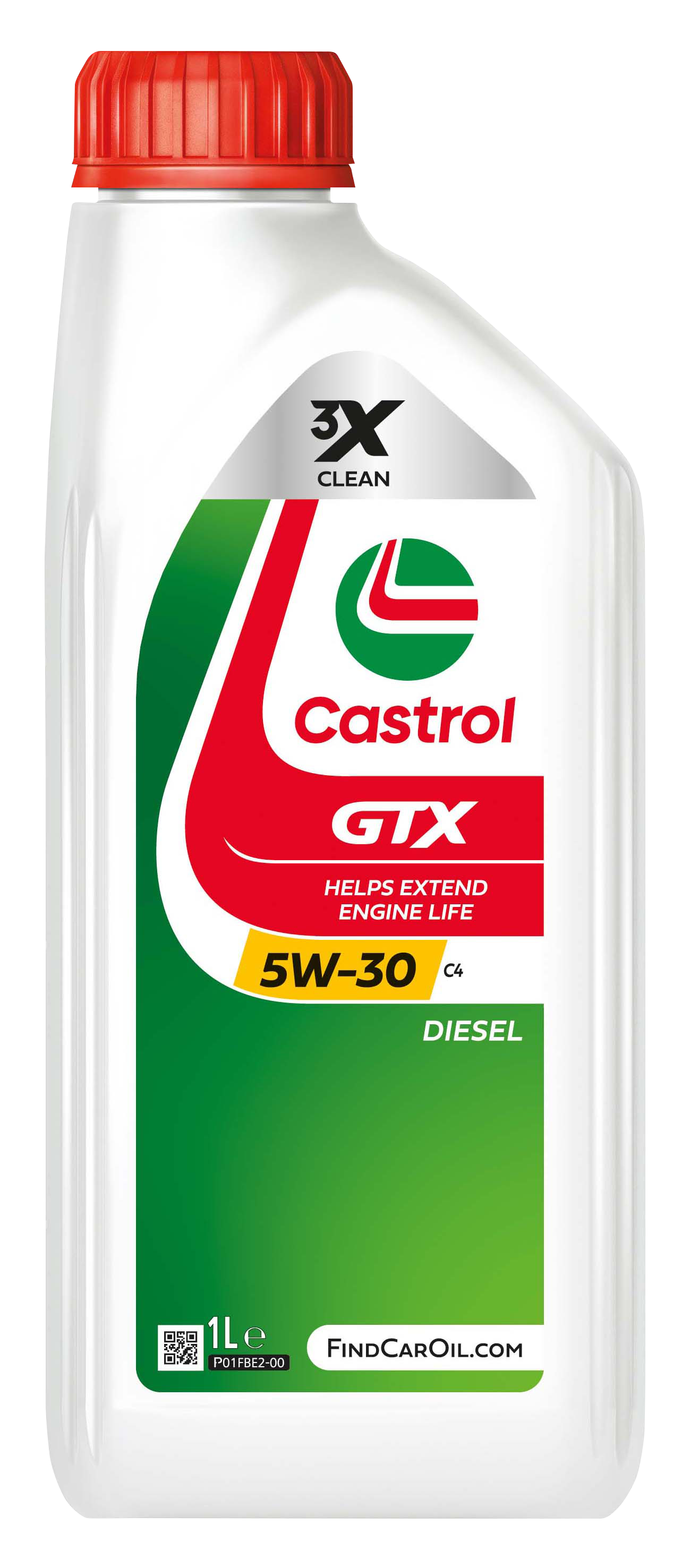 CASTROL GTX 5W30 C4 1L 15F64C