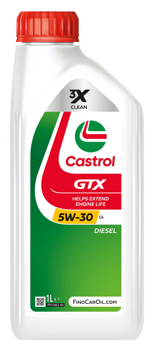 CASTROL GTX 5W30 C4 1L 15F64C