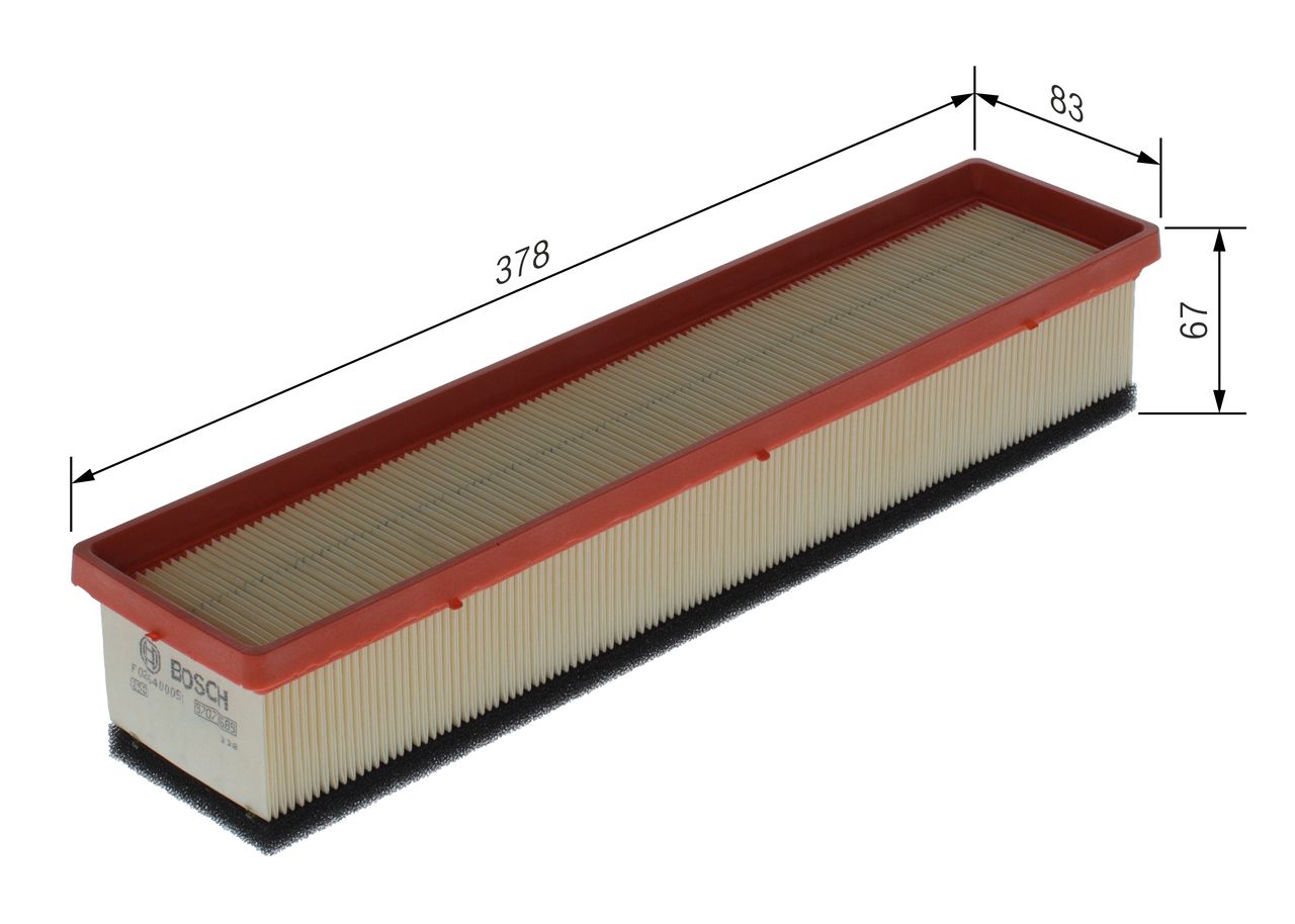 FILTRU AER F026400051