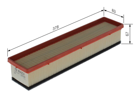 FILTRU AER F026400051