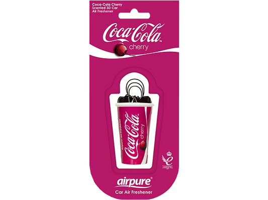 3D FOUNTAIN CUP  COKE CHERRY AP38618