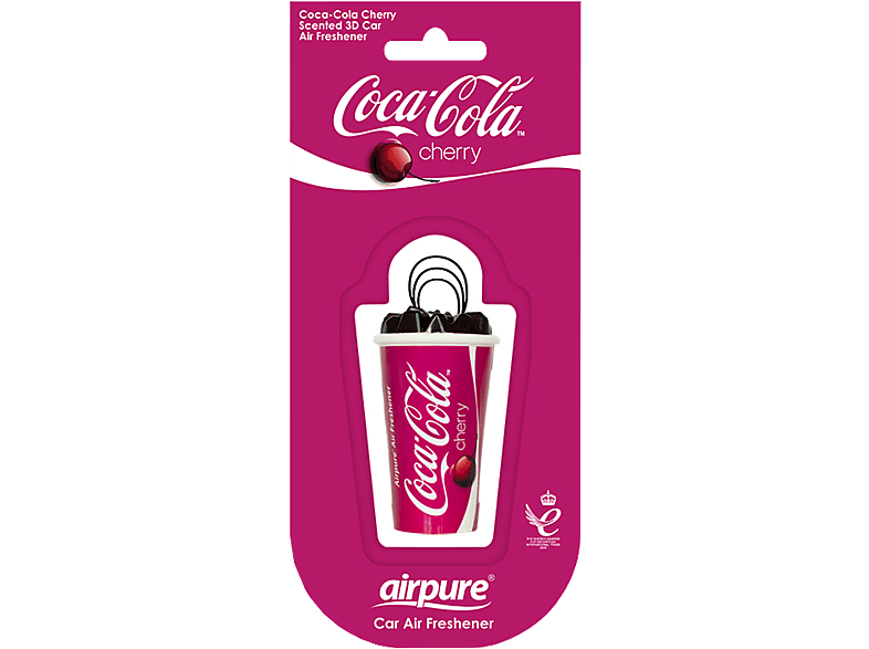 3D FOUNTAIN CUP  COKE CHERRY AP38618