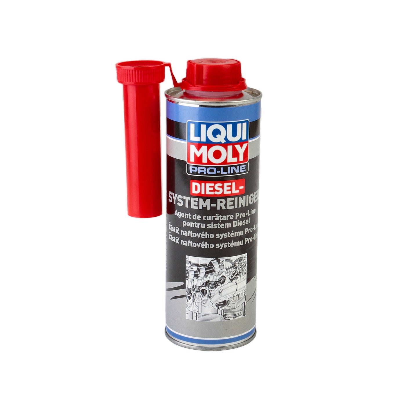 ADITIV PRO LINE DIESEL SYS REIN .500ML 21625