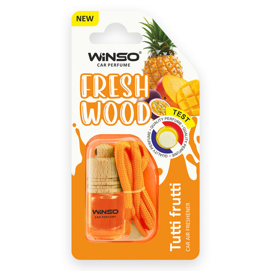 FRESH WOOD IN BLISTER  TUTTI FRUTTI 539280