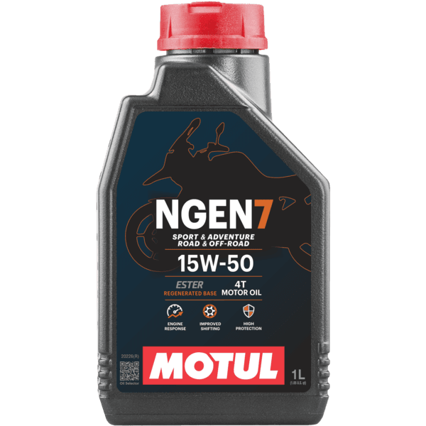 MOTUL NGEN 7 15W50 4T  1L 111824
