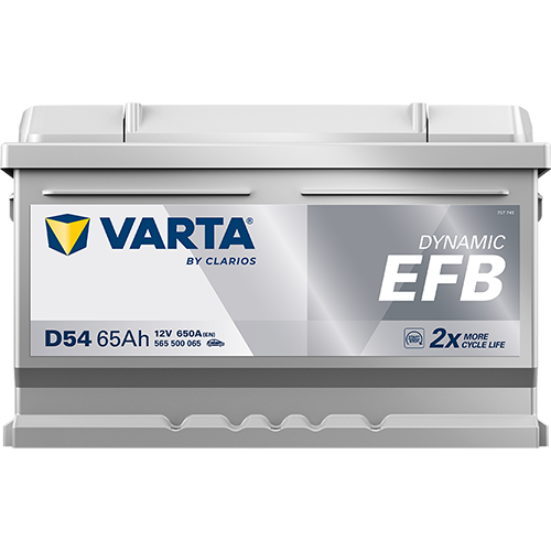 VARTA BLUE DYNAMIC EFB 65AH 565500065