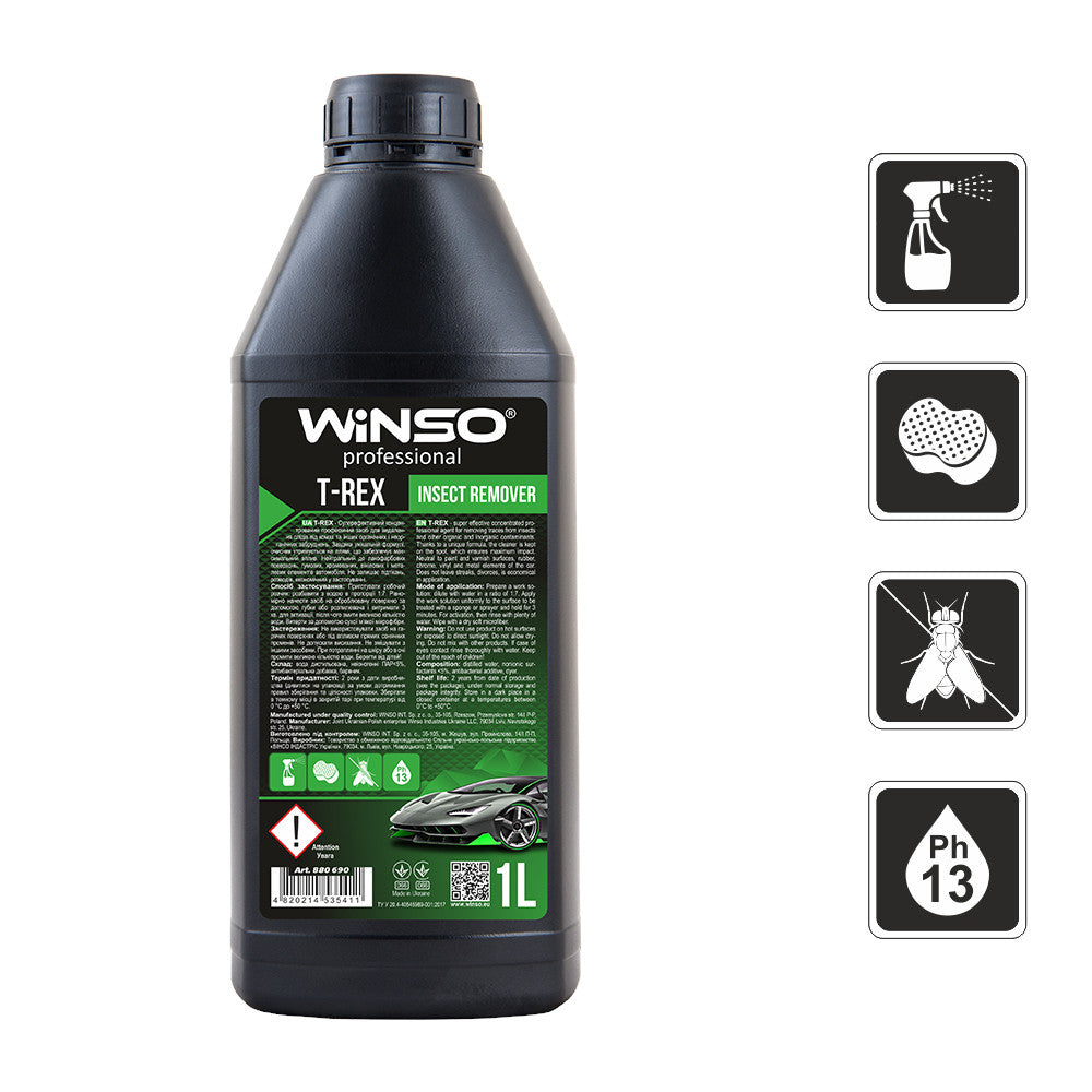 SOLUTIE CURATARE INSECTE WINSO 1L 880770