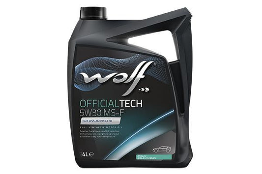 WOLF OFFICIALTECH 5W30 MSF 4L 8308710