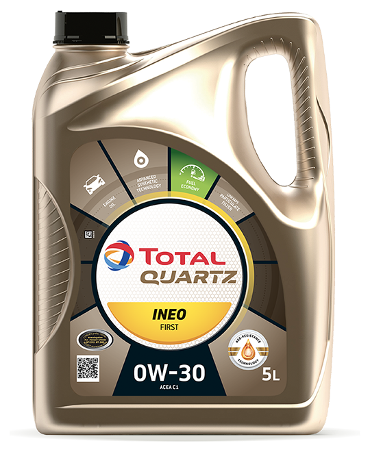 TOTAL QUARTZ INEO FIRST 0W30 5L 183106