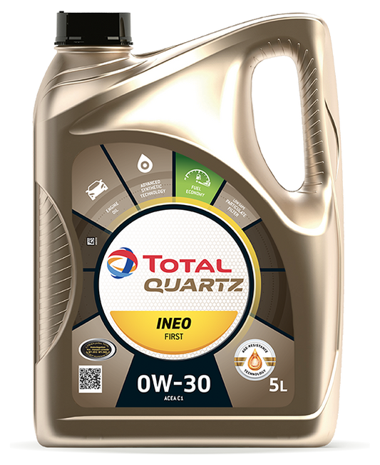 TOTAL QUARTZ INEO FIRST 0W30 5L 183106