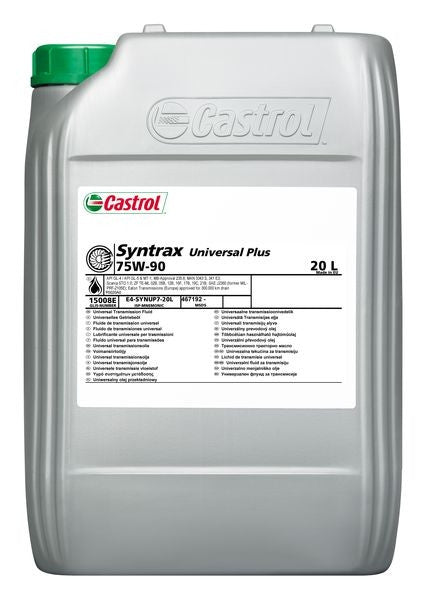 CASTROL TRANSMAX MAN TRANS 75W90 20L 15D703