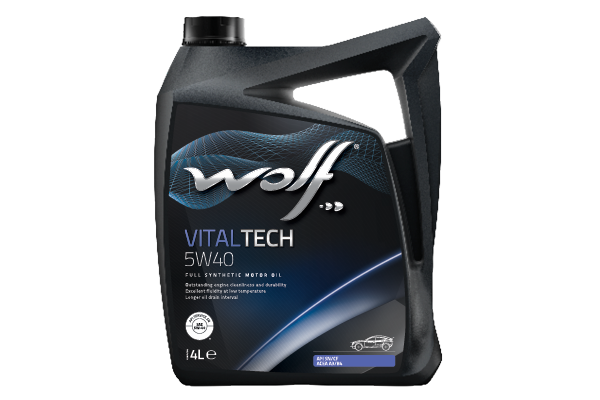 WOLF VITALTECH 5W40 4L 8311192