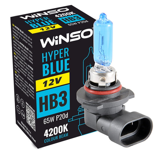 12V HB3 HYPER BLUE 4200K 65W P20D 712510