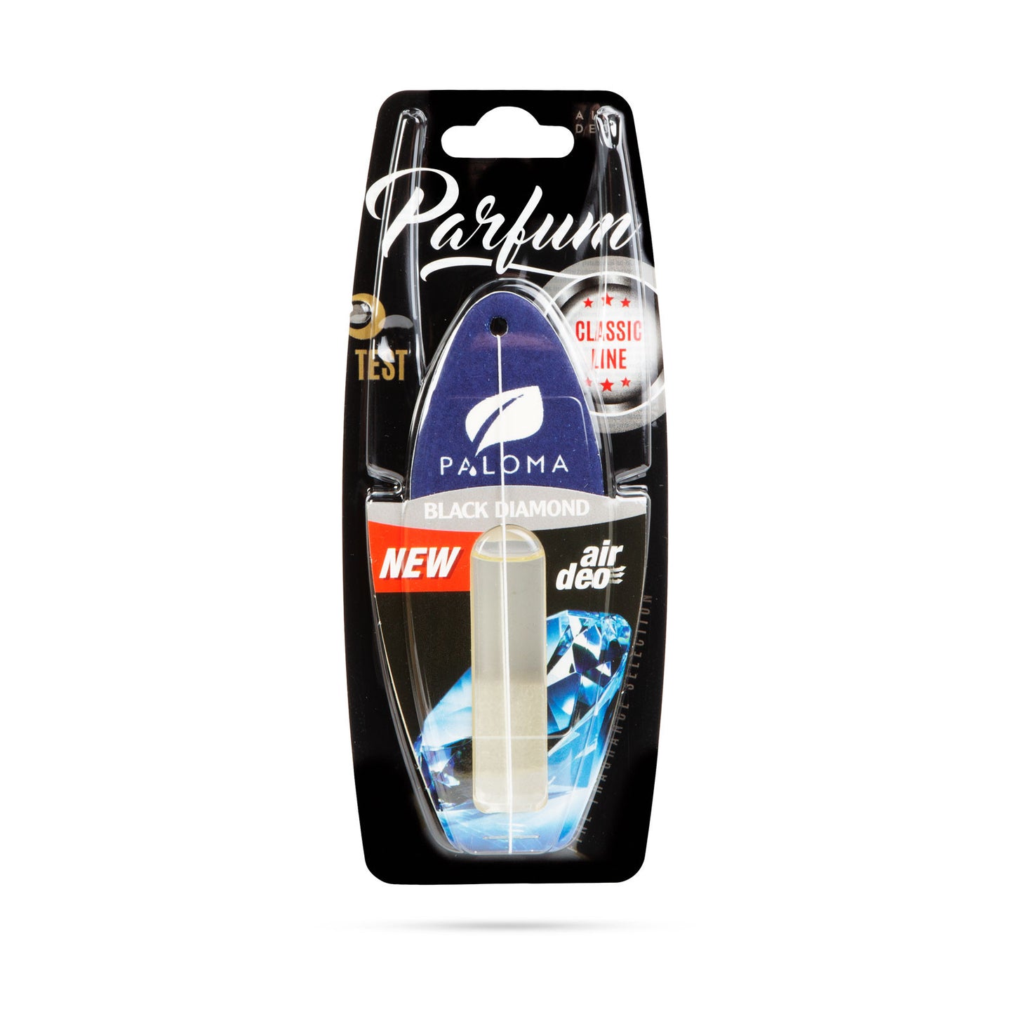 ODORIZANT AUTO PALOMA PARFUM BLACK DIAM P10532