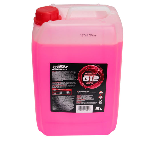 MTR ANTIGEL CONCENTRAT ROSU G12 5L 800923