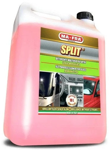 SOLUTIE CURATARE GEAMURI MA-FRA 4.5L P0496
