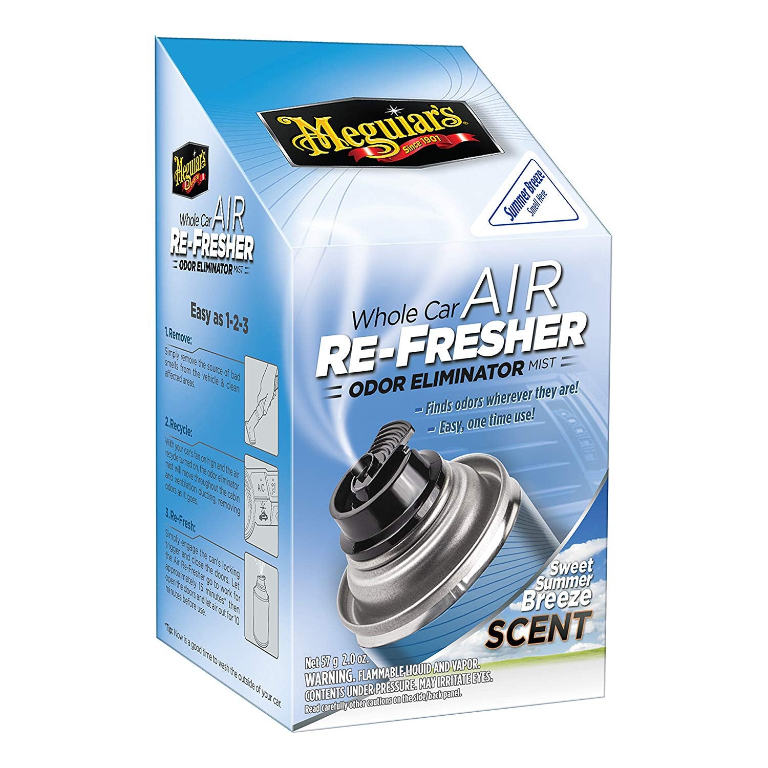 SPRAY CURATARE AER CONDITIONAT MEGUIAR G16602EU