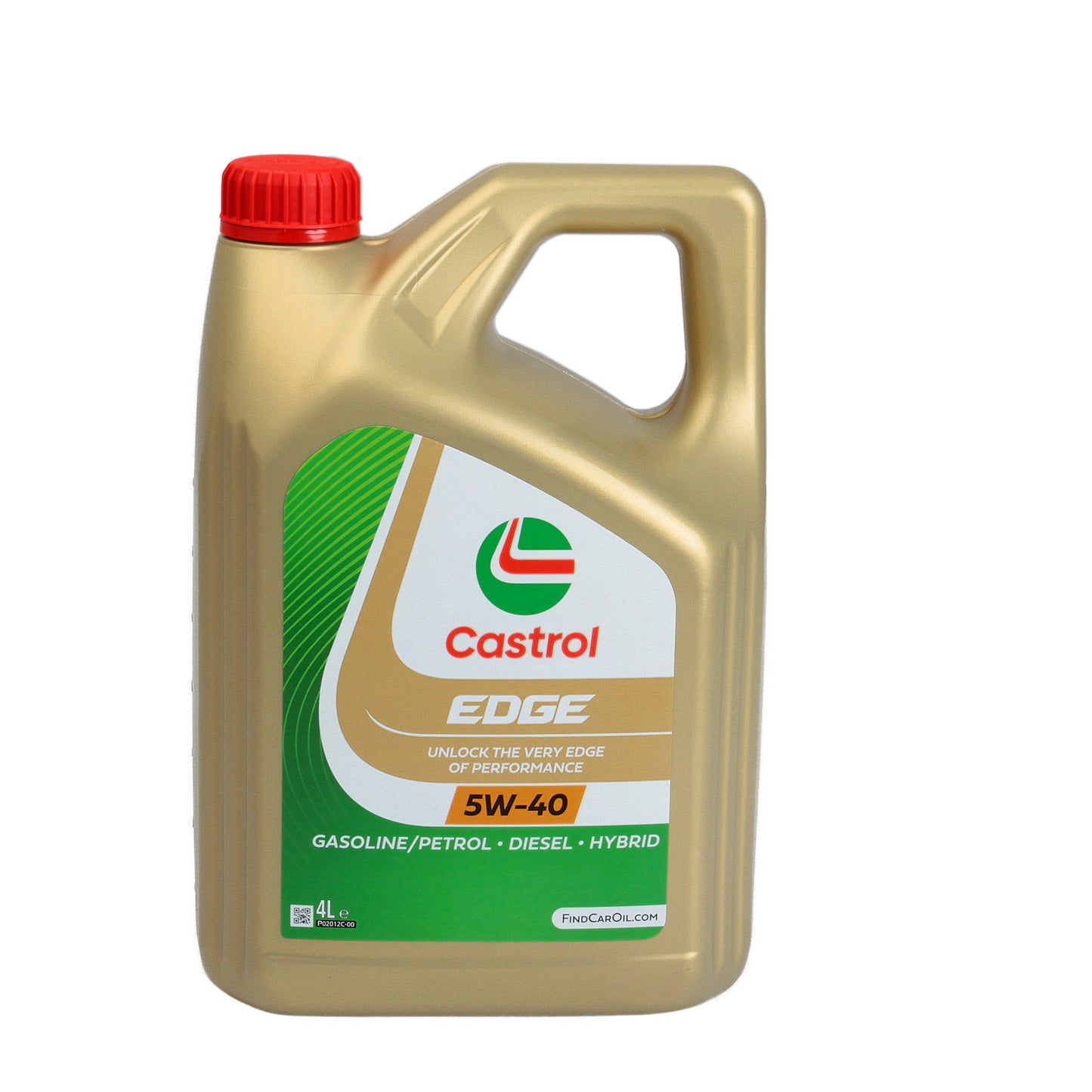 CASTROL EDGE 5W40 4L 15F7D6
