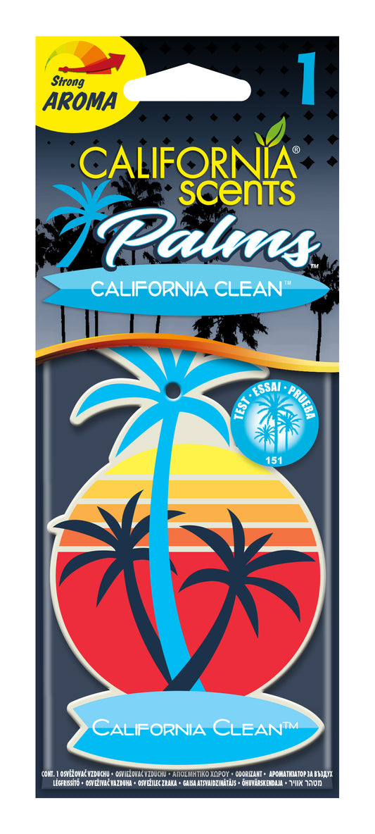 PALMS ODORIZANT CALIFORNIA CLEAN 12174569